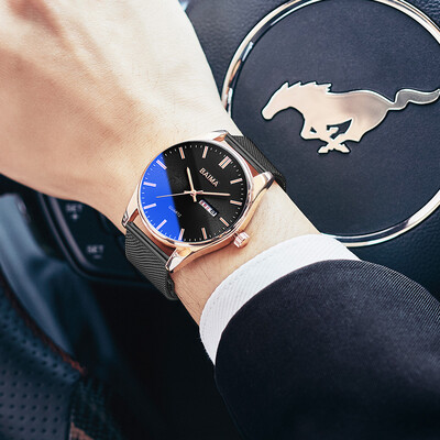 

Watch Mens Concept Quartz Electronics Student Korean Simple Leisure Waterproof Machine Mens Watch