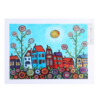 

Diamond Painting DIY 5D Diamond Painting Special Shape Diamond Paintings Kits Arts Craft for Room Wall Decoration