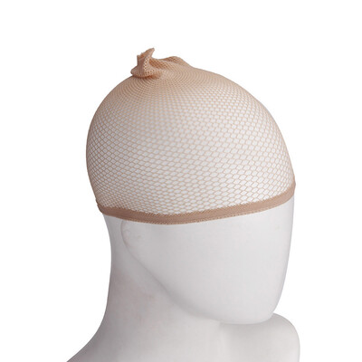 

〖Follure〗Elastic Unisex Stocking Wig Liner Cap Snood Nylon Stretch Mesh Beige