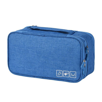 

Portable travel underwear storage bag large capacity multi-function travel supplies underwear bra packaging&finishing storage