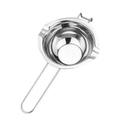 

Stainless Steel Chocolate Butter Melting Pot Pan Milk Bowl Kitchen Baking Tool