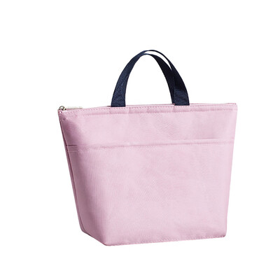 

Toponeto Lunch Bags Upgraded Larger Capacity Oxford Cloth Insulated Boxes Tote