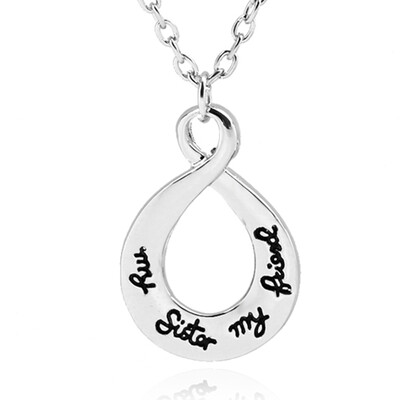 

Fashionable Personality &quotmy Sister My Friend Chain Sweet Girlfriend Necklace Gift