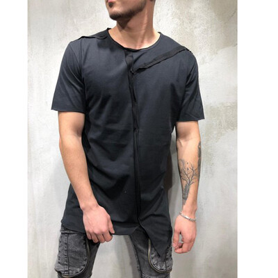 

Mens Slim Fit Short Sleeve Crew Neck Casual T-Shirt Tops Loose Tee Shirts