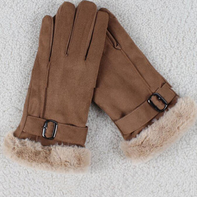 

Outdoor Soft Full Finger Warm Cycling Gloves Bike Sports Touch Screen Winter