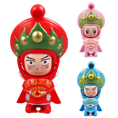 

Face-changing toy Peking Opera dolls Childrens Day Gifts Chinese Gifts