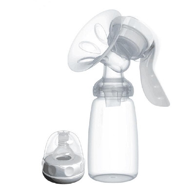 

Manual B-r-e-a-s-t Pump Pap Suction 150ml Baby Feeding Milk Bottle Pump Suction