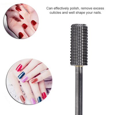 

Tungsten Steel Nail Art Drill Polish Head Nail Drill Machine Accessories Manicure Tools