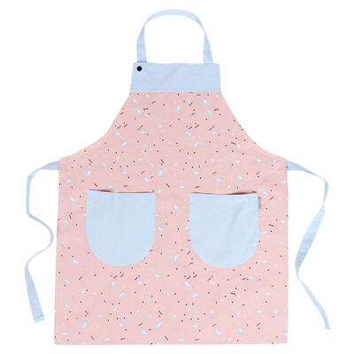 

Greensen Lovely Stylish Adult Kitchen Apron Cotton Linen Oilproof Dirt-proof Apron