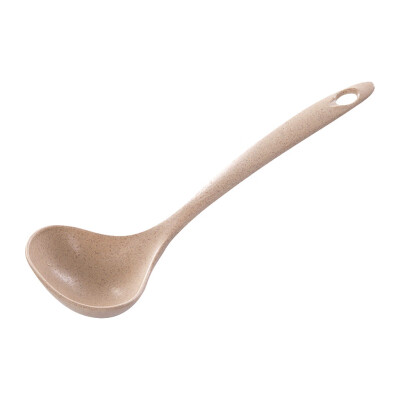 

Toponeto Eco-Friendly Wheat Straw Soup Spoon Spoon Rice Ladle Meal Dinner Scoop 1PCS