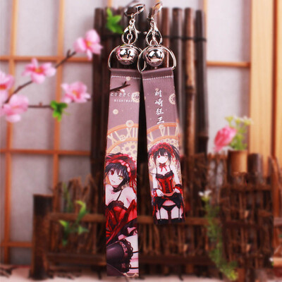

CAR-TOBBY 1 PCS Anime Keychain Pendants Keyring Bag Phone Pendant