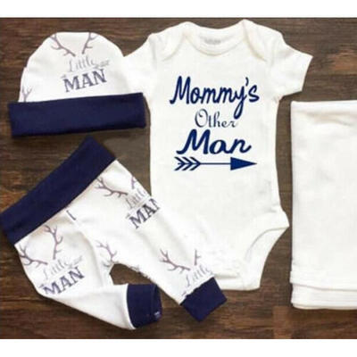 

Infant Newborn Baby Boy Tops Romper Playsuit Pants Leggings Hat Outfits Clothes