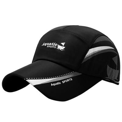

Letter Print Sports Men Women Outdoor Baseball Cap Snapback Hip Hop Sun Hat