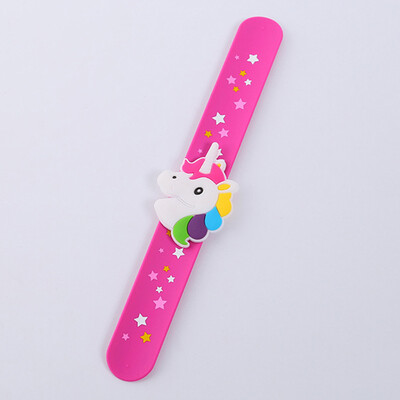 

Unicorn Slap Bracelets Birthday Party Decorations Kids Party Rainbow Unicorn Wrist Decor Party Supplies