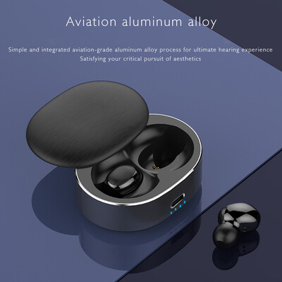 

B20 True Wireless Headphones Mini TWS Sports Earphones Bluetooth 50EDR Touch Control Headsets 400mAh Charging Box