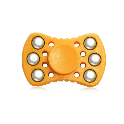 

ABS ADHD Fidget Spinner with R188 Bearing Stress Relief Toy Relaxation Gift for Adults