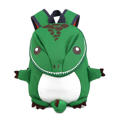 

2019 Fashion Casual Hot Sales Girls Baby Kids Boy Dinosa Casual Travel Backpack Cartoon Small Shoulder School Bag