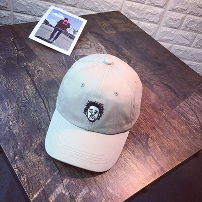 

Korean version of the new leisure rapper Embroidered Baseball Hat female net red soft top hip-hop duck tongue hat sunshade hat