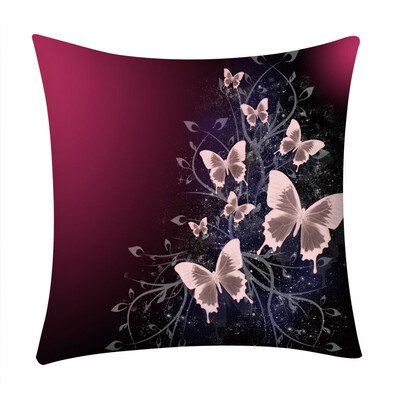 

〖Follure〗Print Pillow Case Polyester Sofa Car Cushion Cover Home Decor