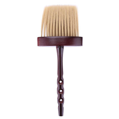 

Hairdressing Neck Brush Barber Cleaning Hairbrush Salon Hair Sweep Brush