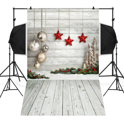 

Toponeto Christmas Backdrops Snow Vinyl 3x5FT Background Photography Studio