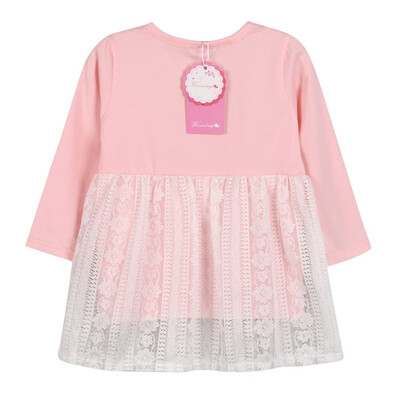 

2018Lace Girl Clothing Princess Dress Kid Baby Party Wedding Pageant Formal Mini Cute Candy Dresses Clothes Baby Girls