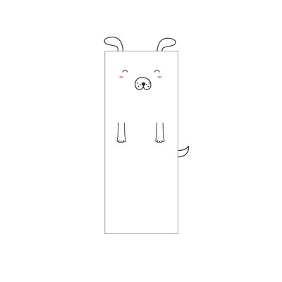 

〖Follure〗Animated Removable Art Vinyl Mural Home Room Decor Door Wall Stickers