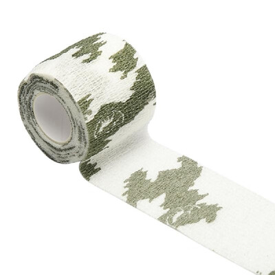 

Waterproof Roll Camo Stealth Tape Outdoor Hunting Tape Camouflage Self-adhesive Non-woven Fabric Bandage Tapes Cloths