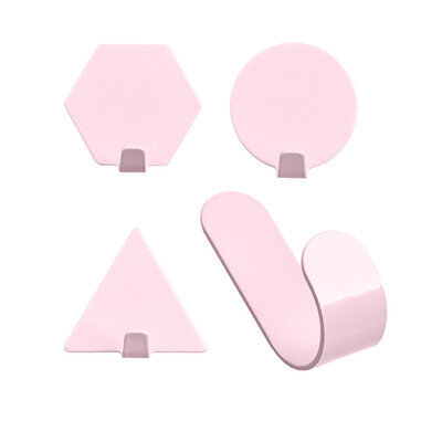 

〖Follure〗Geometric Wall Hook Hanger Irene Craft Wall Decor Hooks Clothes Coat Key Hanger