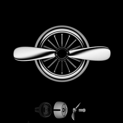 

Gobestart The Coolest Car Air Freshener Inspired by Propeller Plane