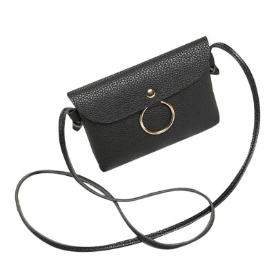 

Tailored Fashion Women Leather Handbag Crossbody Shoulder Messenger Phone Coin Bag