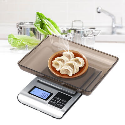 

Greensen 1Pc Electronic High Precision Kitchen Baking Scale Coffee Electronic Scale Including Battery