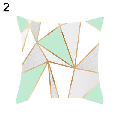 

Mint Green Series Pillow Case Sofa Waist Throw Cushion Cover Home Office Decor