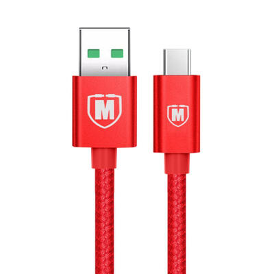 

2m Nylon Braided USB To Type-C Fast Charging Data Cable Cord Wire Line For OPPO Find X-2m