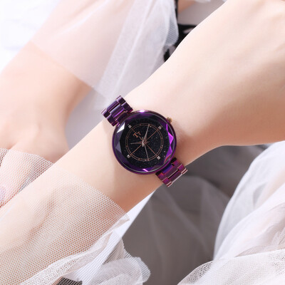 

Trend YJ watch female waterproof ladies student simple female watch