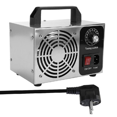 

Generator Ozone Machine Stainless Steel Air Purifier Air Cleaner Disinfection Sterilization Cleaning Formaldehyde Timing Switch