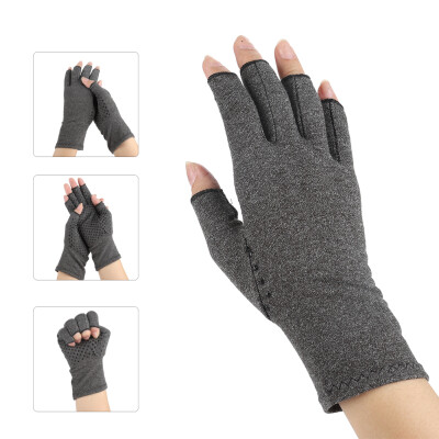 

Greensen Particles Compression Therapy Gloves Arthritis Pain Relief Rehabilitation Training Gloves