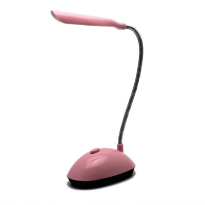 

Mini Study Readig 4 LEDs Table Light Desk Lamp Eye Protection Battery Powered