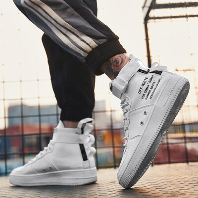 

Mens shoes summer tide brand white high-heeled shoes casual sports shoes Gao Bang hip hop Korean trend Joker tide shoes