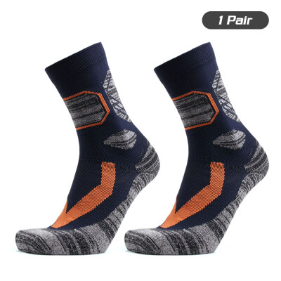 

Unisex Ski Socks Anti Slip Sports Performance Thermal Cotton Trekking Socks Men Women Sports Soccer Running Hiking Traveling Socks