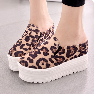

Rose Women Leisure Shoes Fish Mouth Sandals Thick Bottom Slippers Sponge Cake Sandals