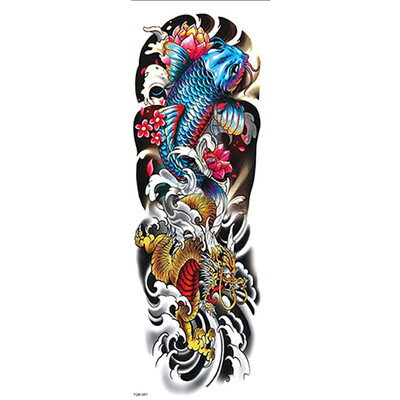 

〖Follure〗Different Styles of Arm Temporary Stickers Body Art Cool Body Decoration