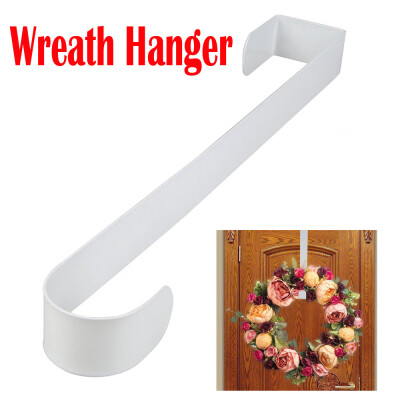 

〖Follure〗Premium Over The Door Metal Wreath Hanger Wreath Hook Party Home Decoration