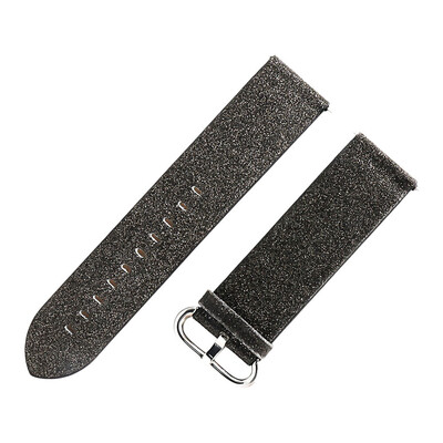 

〖Follure〗Bling Glitter Leather Wrist Strap Replacement Strap Watch Band For Fitbit Versa