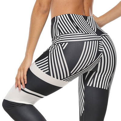 

FITTOO Womens Sports Mesh Trouser Gym Outdoor Fitness Capris Yoga Pant Legging