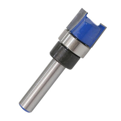 

Milling Cutter Router Bit Alloy Blade Carbon Steel Handle Cutter Router For Wood Working Purple Yellow Blue
