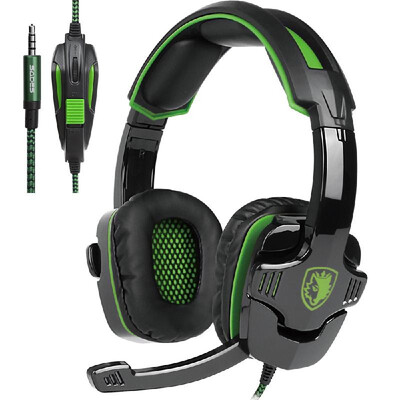 

SADES 35mm Gaming Headsets with Microphone