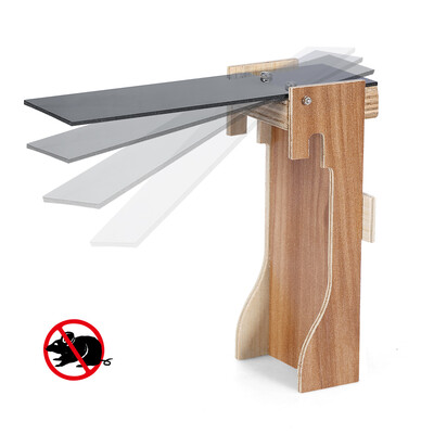 

Professional Plank Mouse Trap Control Automatic Reset for Mice & Rodents Mouse Trap Rodent Trap