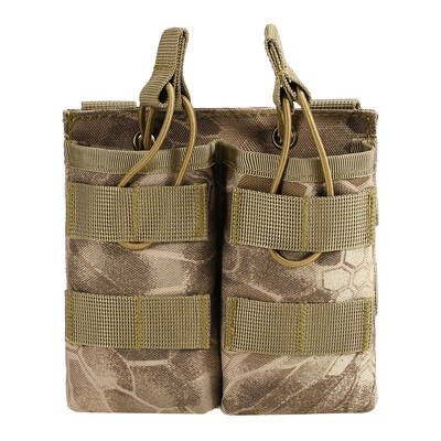 

Molle Mag Pouch Double Magazine Pouch Molle Mag Carrier Holder Holster for M4 Magazine