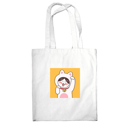 

Sanny designer series green bag - cute cat models gifts do not order separately